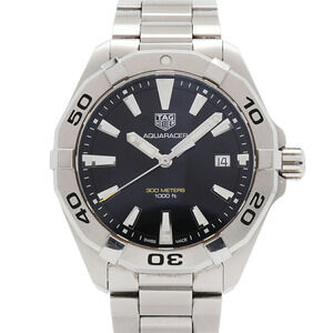 TAG Heuer Aquaracer Date WBD1110 Black Dial Men's Watch